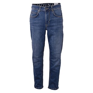 HOUNd - Wide Jeans, Medium Blue Used